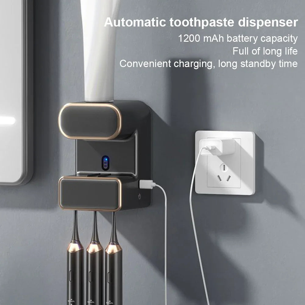 Dispensador Automático de Pasta de Dientes Inteligente