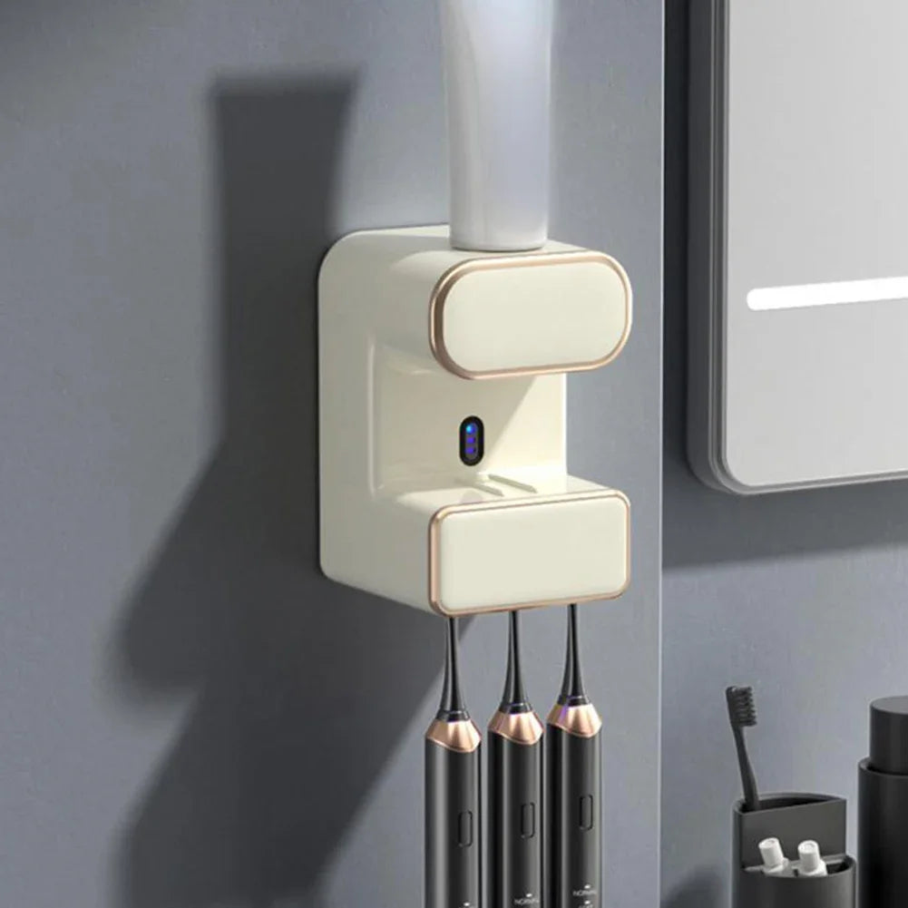 Dispensador Automático de Pasta de Dientes Inteligente
