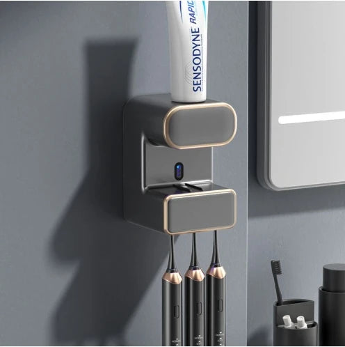 Dispensador Automático de Pasta de Dientes Inteligente