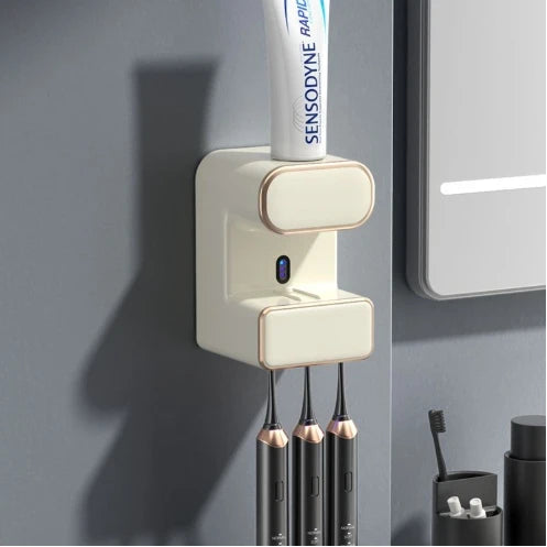 Dispensador Automático de Pasta de Dientes Inteligente