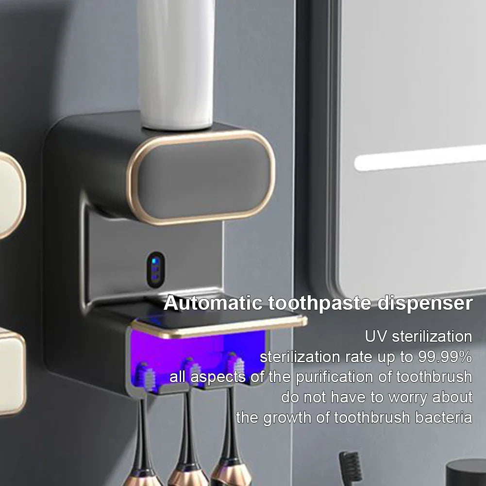 Dispensador Automático de Pasta de Dientes Inteligente