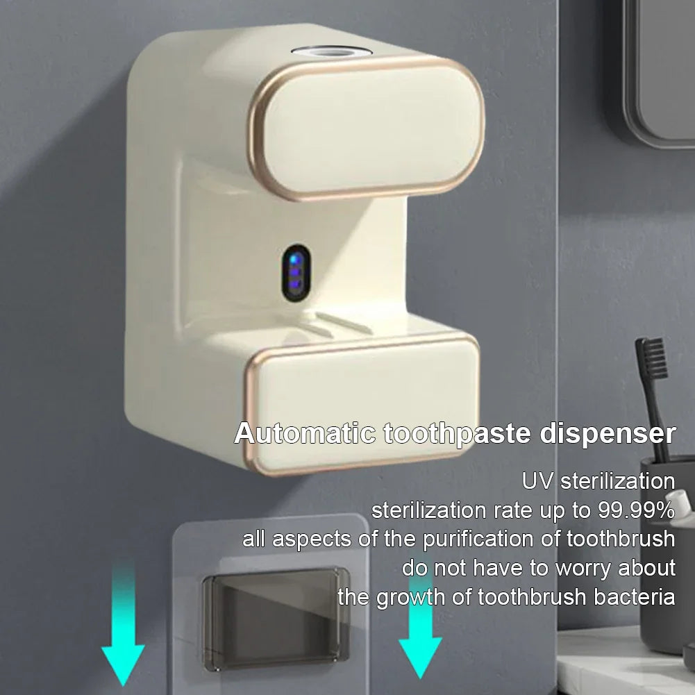 Dispensador Automático de Pasta de Dientes Inteligente