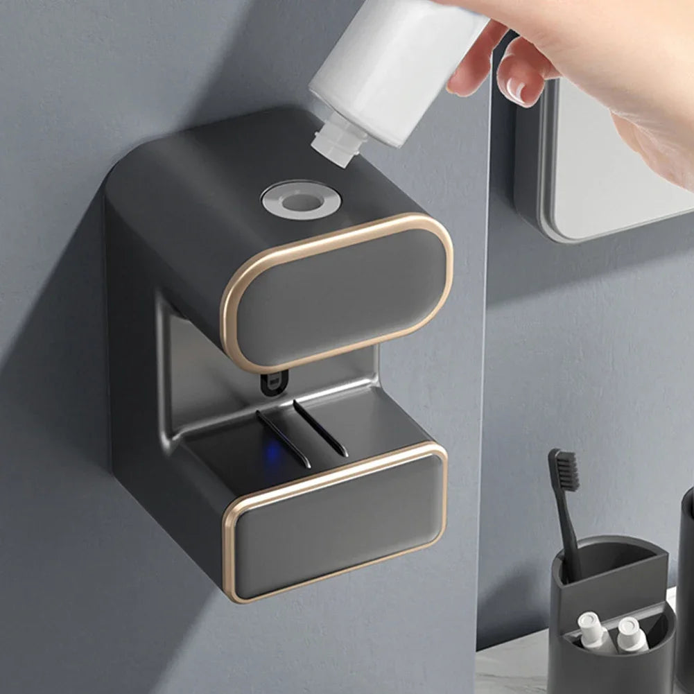 Dispensador Automático de Pasta de Dientes Inteligente