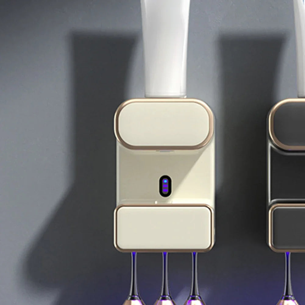 Dispensador Automático de Pasta de Dientes Inteligente