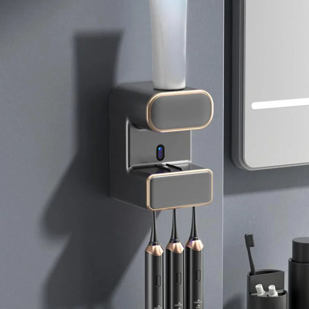 Dispensador Automático de Pasta de Dientes Inteligente