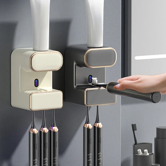 Dispensador Automático de Pasta de Dientes Inteligente