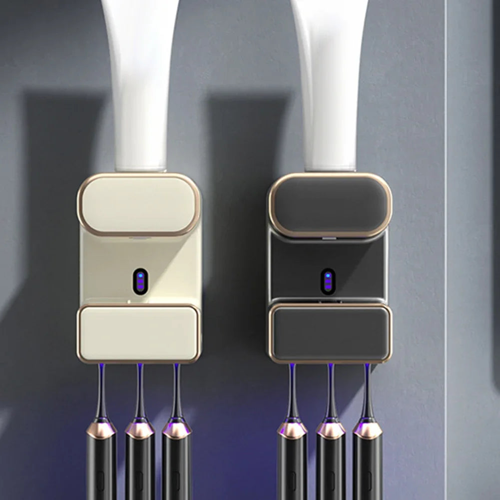 Dispensador Automático de Pasta de Dientes Inteligente