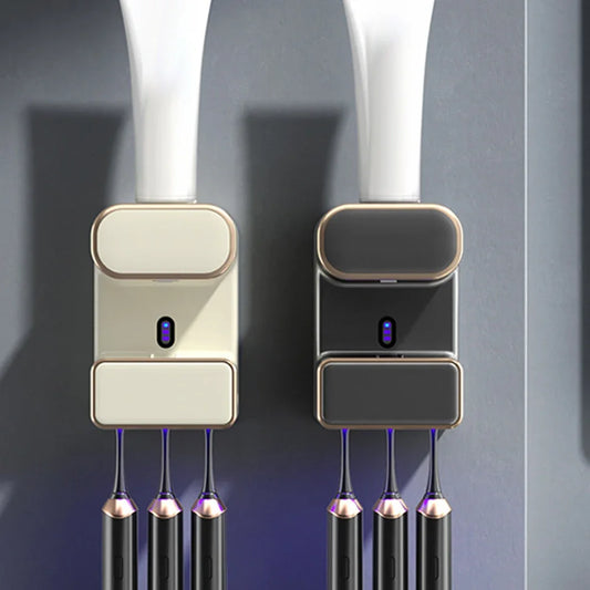 Dispensador Automático de Pasta de Dientes Inteligente