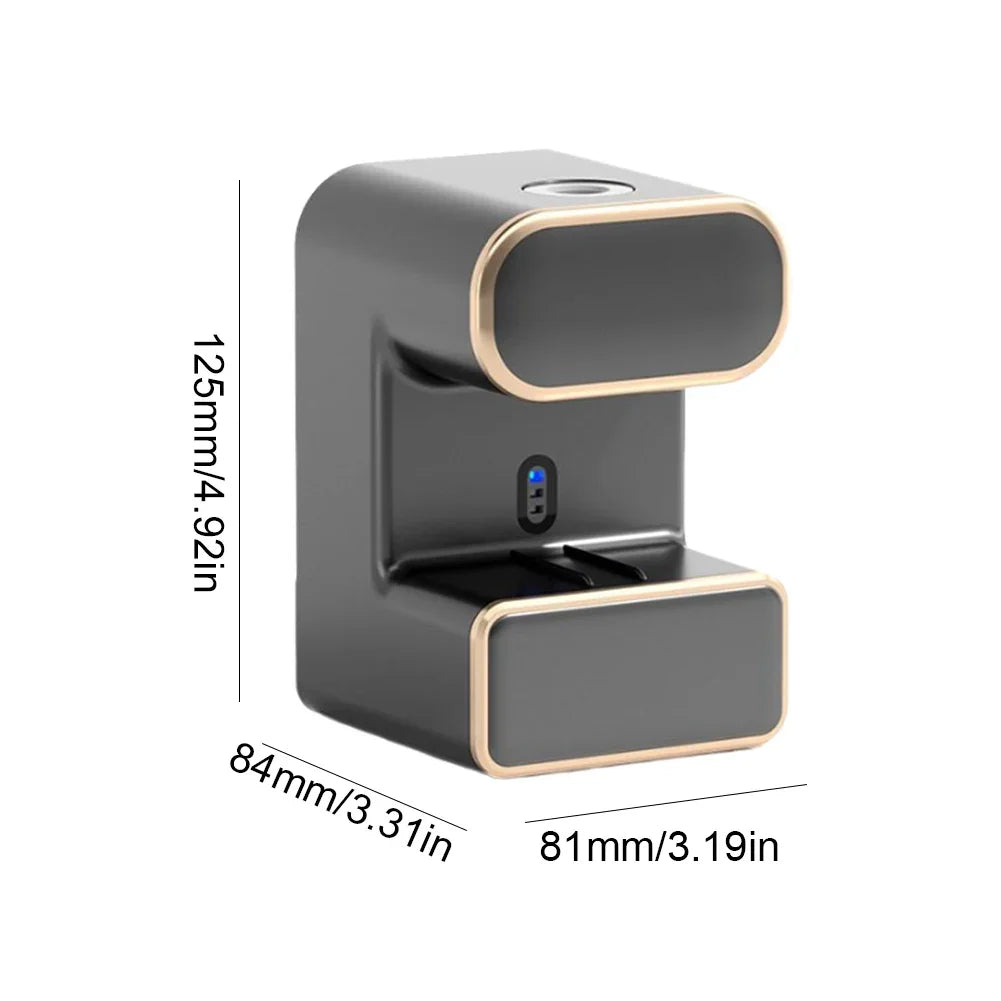 Dispensador Automático de Pasta de Dientes Inteligente