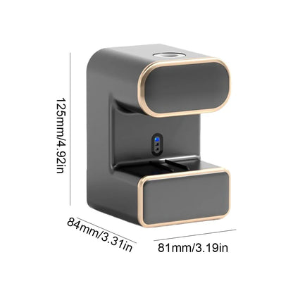Dispensador Automático de Pasta de Dientes Inteligente