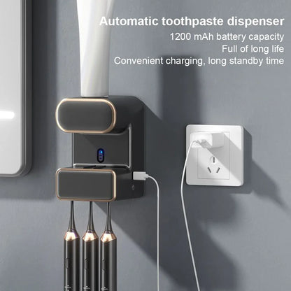 Dispensador Automático de Pasta de Dientes Inteligente