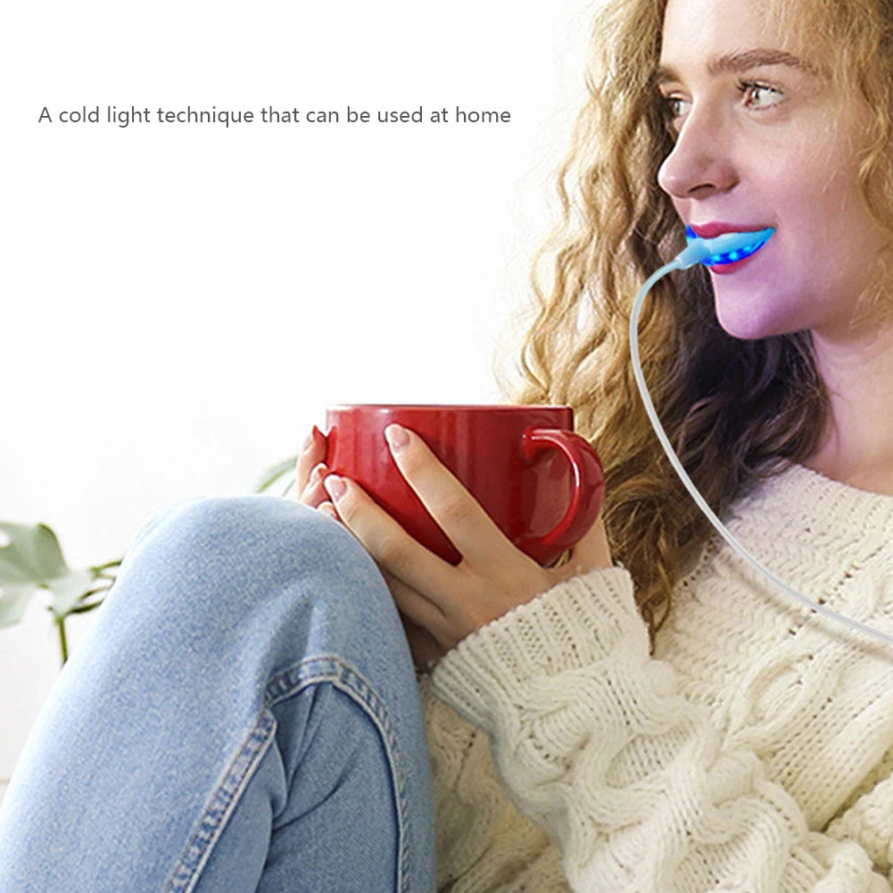 Kit LED Blanqueador Dental Portátil