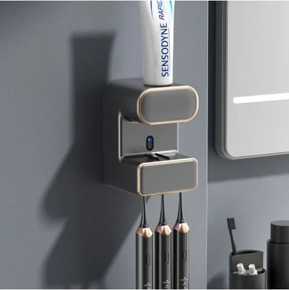 Dispensador Automático de Pasta de Dientes Inteligente