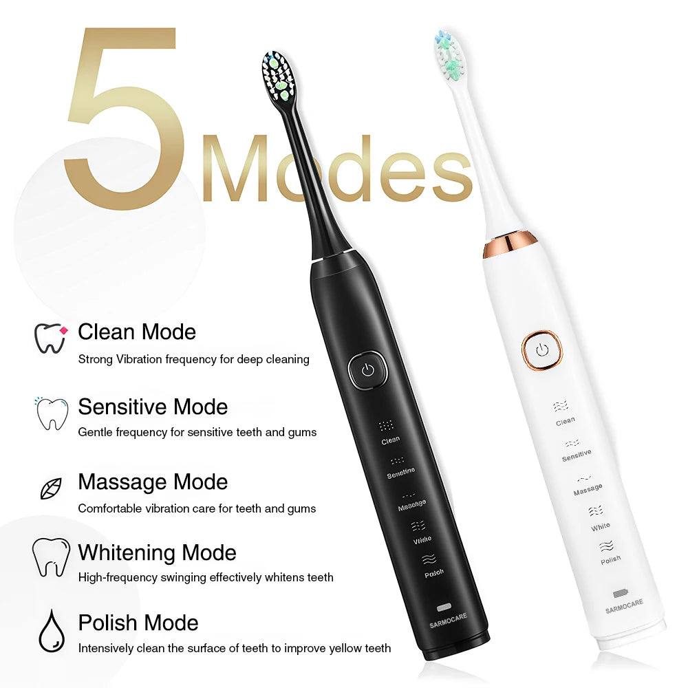 Cepillo Dental Sónico Premium