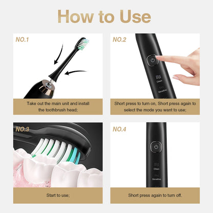 Cepillo Dental Sónico Premium