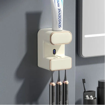 Dispensador Automático de Pasta de Dientes Inteligente