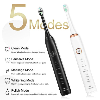 Cepillo Dental Sónico Premium
