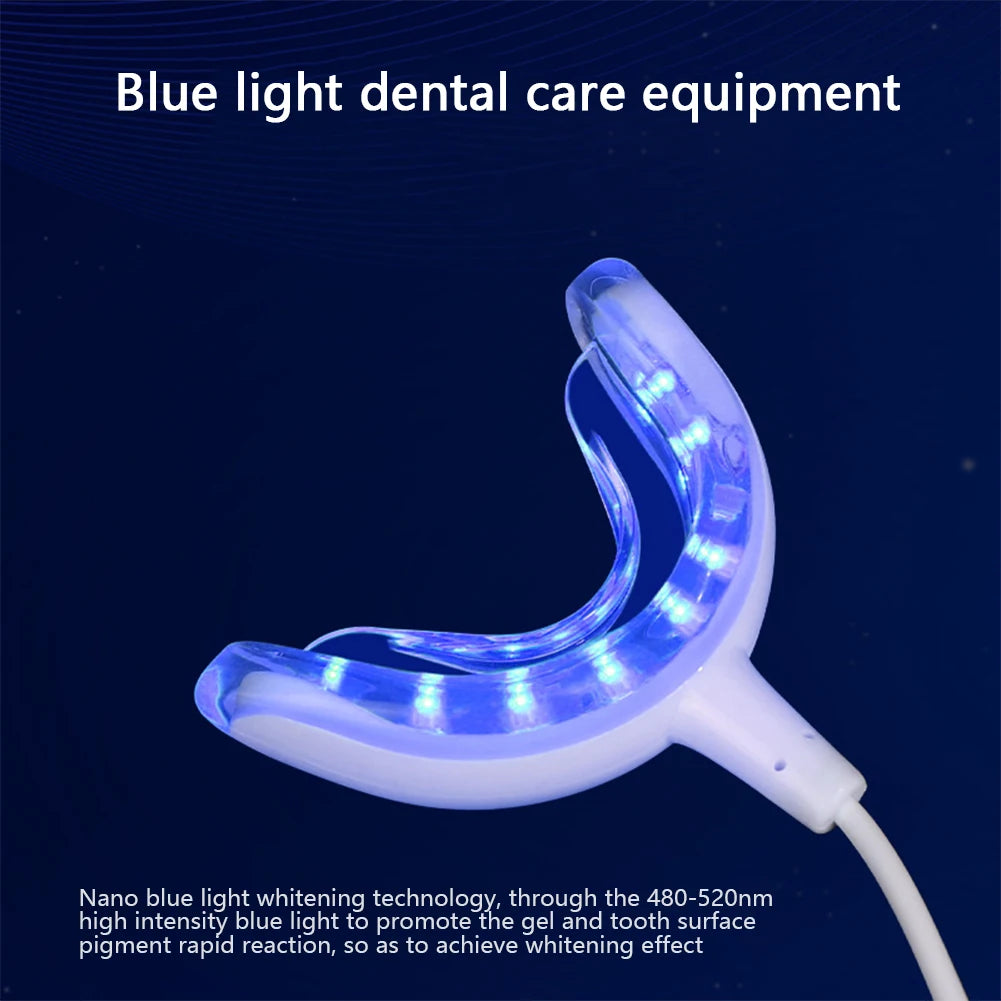 Kit LED Blanqueador Dental Portátil