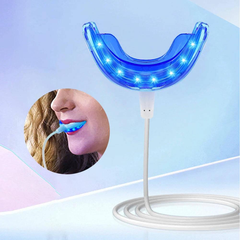 Kit LED Blanqueador Dental Portátil