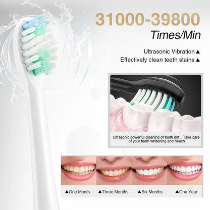 Cepillo Dental Sónico Premium