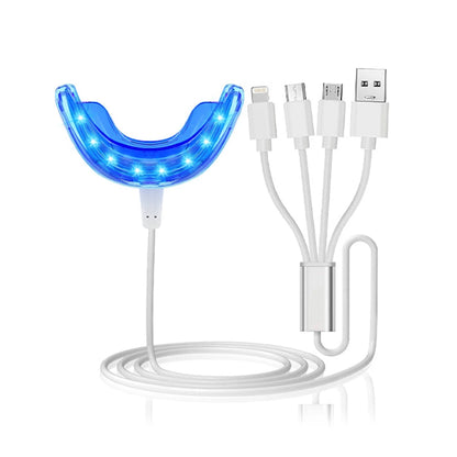Kit LED Blanqueador Dental Portátil
