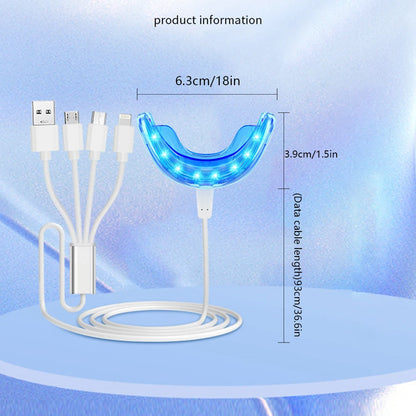 Kit LED Blanqueador Dental Portátil
